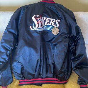 Vintage Nike Sixers Jacket 🧥✨🏀